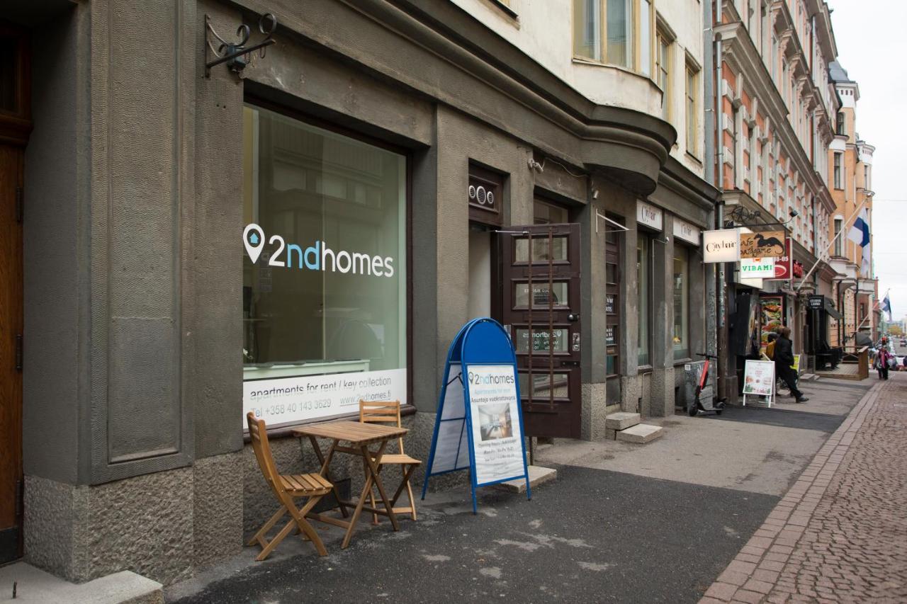 2Ndhomes Fabianinkatu Apartment ヘルシンキ エクステリア 写真